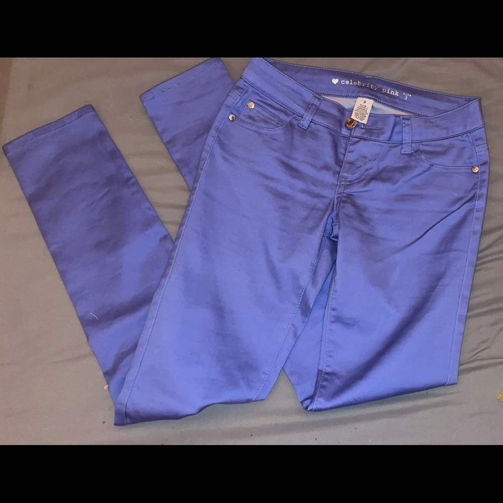 Celebrity pink jeans